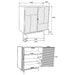 Dalia Accent Cabinet - Jax Mattress (Jacksonville, FL)
