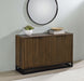 Ryatt 4-door Engineered Wood Accent Cabinet Dark Pine - Jax Mattress (Jacksonville, FL)