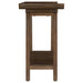 Ornelas 46-inch Console Table with Slatted Shelf Mango Brown - Jax Mattress (Jacksonville, FL)