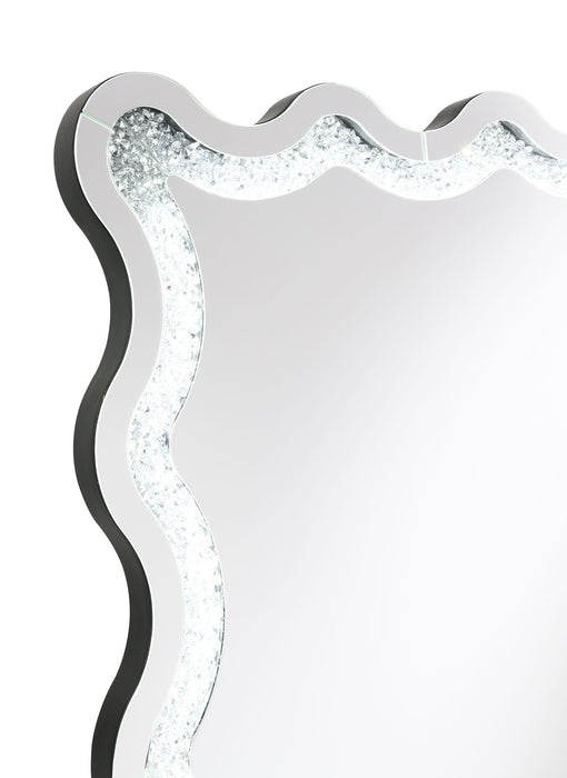 Brixey Standing Mirror - Jax Mattress (Jacksonville, FL)