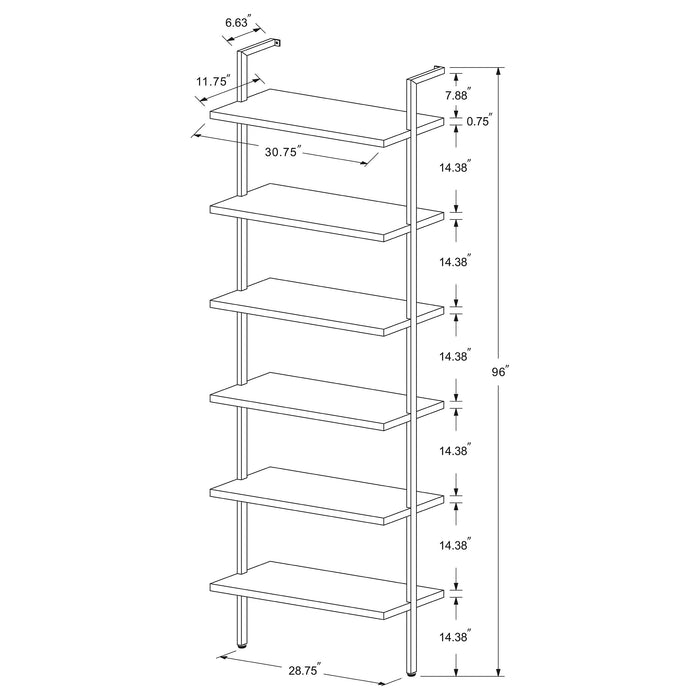 Owens Wall Shelf - Jax Mattress (Jacksonville, FL)