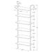 Owens Wall Shelf - Jax Mattress (Jacksonville, FL)