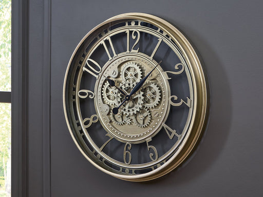 Gilover Wall Clock - Jax Mattress (Jacksonville, FL)