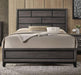 Acme Furniture Valdemar King Panel Bed in Weathered Gray 27047EK - Jax Mattress (Jacksonville, FL)