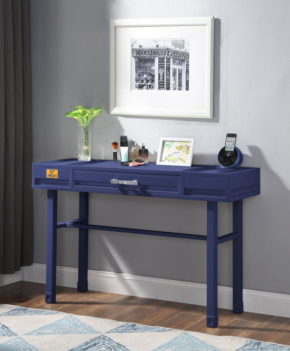 Cargo Blue Vanity Desk - Jax Mattress (Jacksonville, FL)