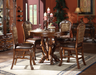 Dresden Cherry Oak Counter Height Table - Jax Mattress (Jacksonville, FL)