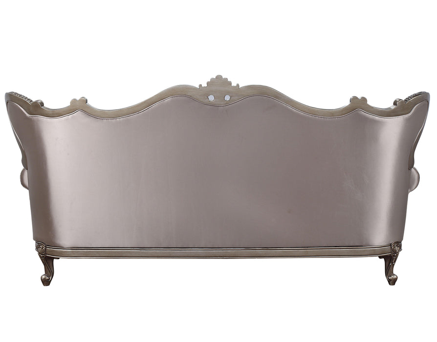 Jayceon - Sofa - Fabric & Champagne - Jax Mattress (Jacksonville, FL)