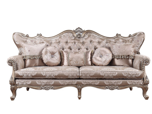 Jayceon - Sofa - Fabric & Champagne - Jax Mattress (Jacksonville, FL)