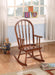 Kloris Tobacco Youth Rocking Chair - Jax Mattress (Jacksonville, FL)