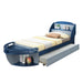 Neptune II Gray Trundle (Bed) - Jax Mattress (Jacksonville, FL)