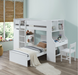 Ragna White Twin Bed - Jax Mattress (Jacksonville, FL)