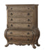 Ragenardus Vintage Oak Chest - Jax Mattress (Jacksonville, FL)
