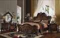 Versailles Cherry Oak Queen Bed - Jax Mattress (Jacksonville, FL)