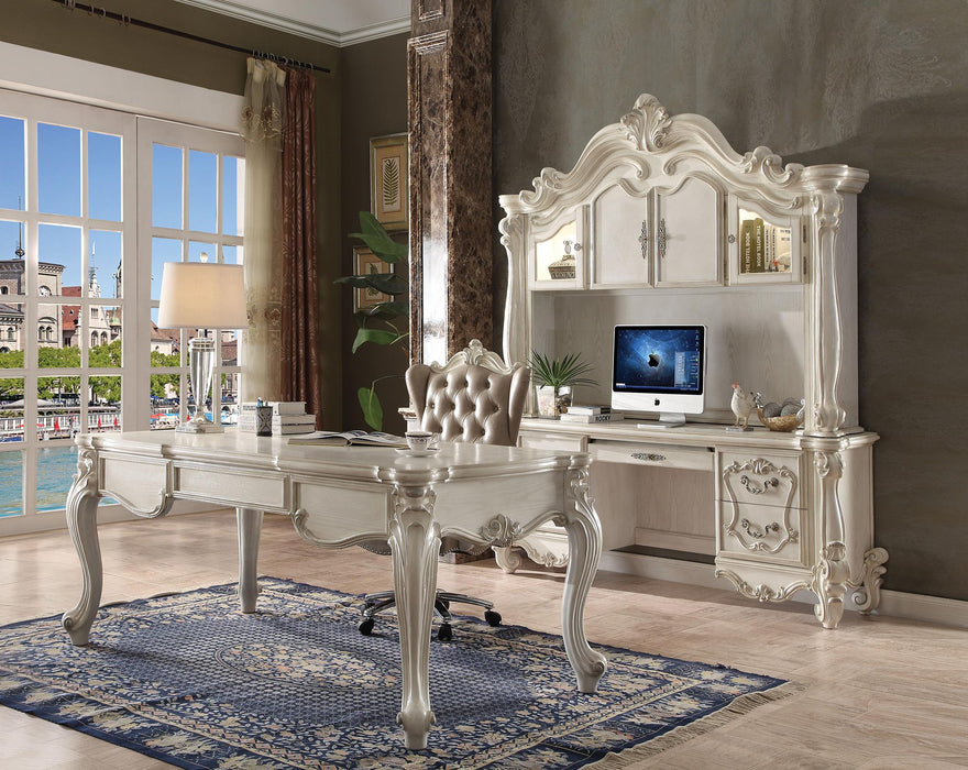 Versailles Bone White Desk - Jax Mattress (Jacksonville, FL)