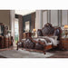 Picardy PU & Cherry Oak California King Bed - Jax Mattress (Jacksonville, FL)