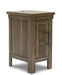 Moriville Chairside End Table - Jax Mattress (Jacksonville, FL)