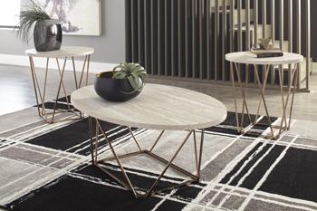 Tarica Table (Set of 3) - Jax Mattress (Jacksonville, FL)