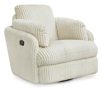 Tie-Breaker Swivel Glider Recliner Discounted - Jax Mattress (Jacksonville, FL)