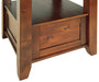 Ralene Counter Height Dining Extension Table - Jax Mattress (Jacksonville, FL)