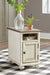 Realyn Chairside End Table - Jax Mattress (Jacksonville, FL)