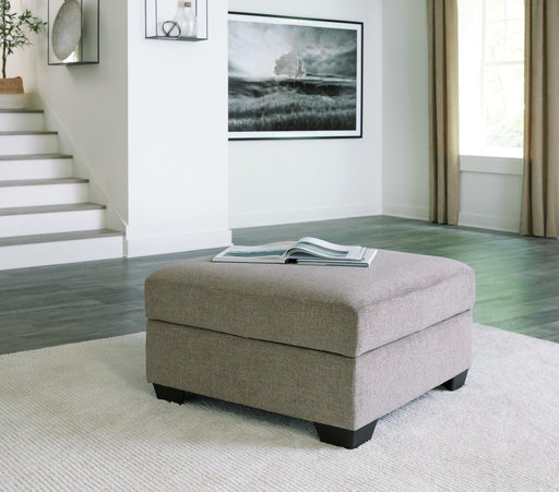 Creswell Ottoman With Storage - Jax Mattress (Jacksonville, FL)