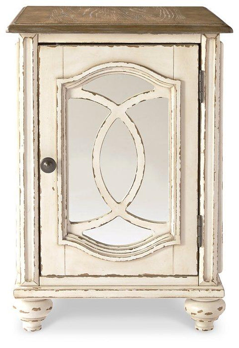 Realyn Chairside End Table - Jax Mattress (Jacksonville, FL)