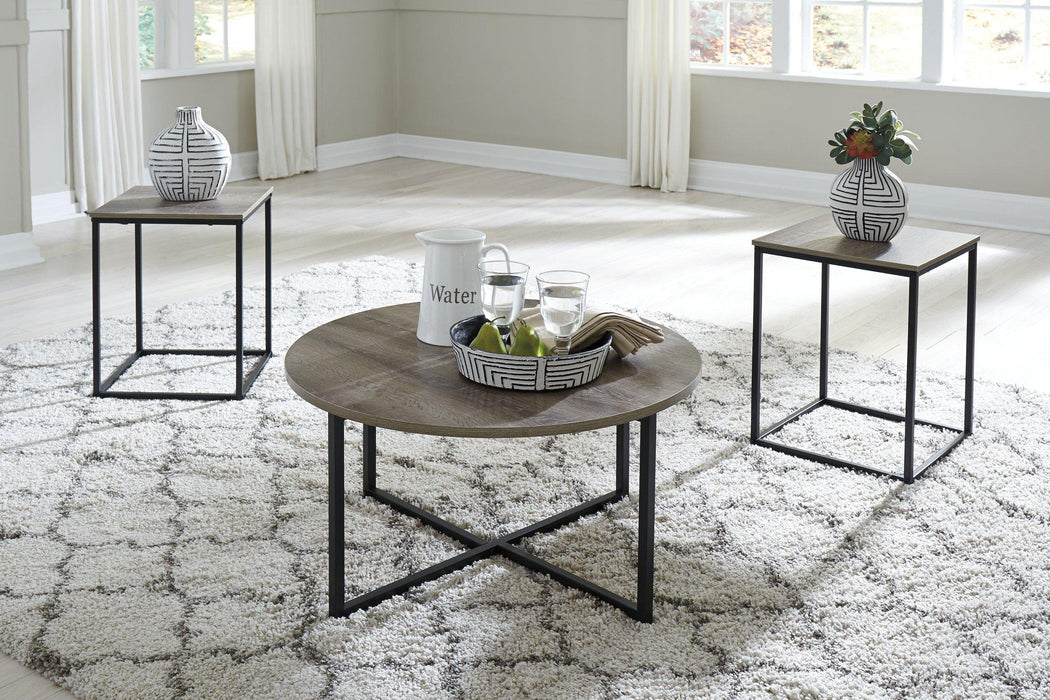 Wadeworth Table (Set of 3) - Jax Mattress (Jacksonville, FL)