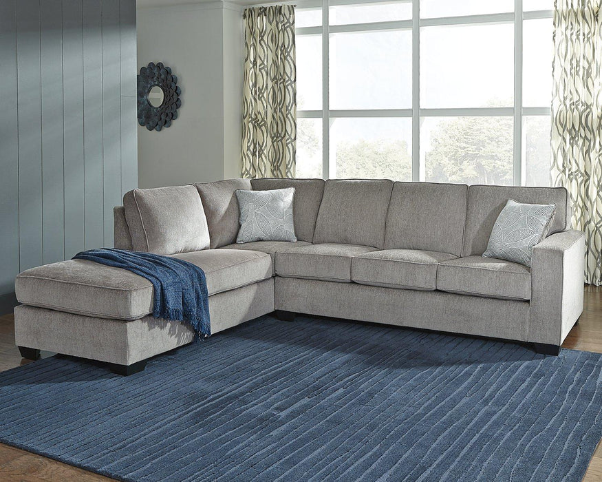 Altari 2-Piece Sectional with Chaise HOT BUY Online - Jax Mattress (Jacksonville, FL)