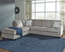 Altari 2-Piece Sectional with Chaise HOT BUY Online - Jax Mattress (Jacksonville, FL)