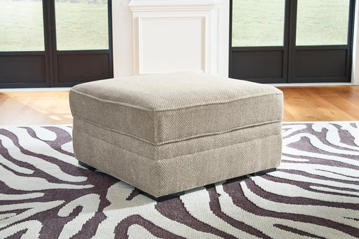 Calnita Ottoman With Storage - Jax Mattress (Jacksonville, FL)