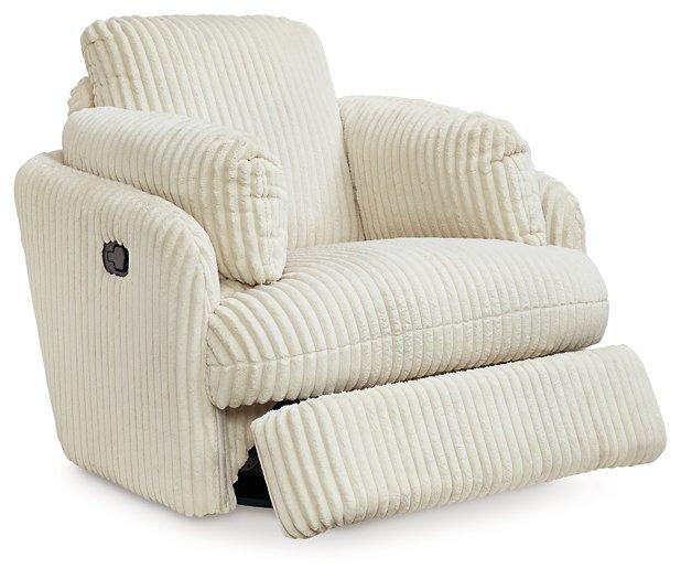 Tie-Breaker Swivel Glider Recliner Discounted - Jax Mattress (Jacksonville, FL)