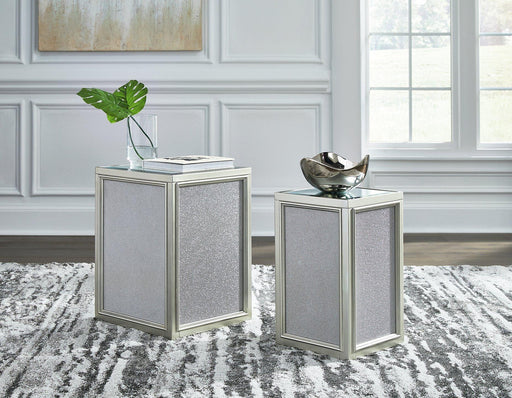 Traleena Nesting End Table (Set of 2) - Jax Mattress (Jacksonville, FL)