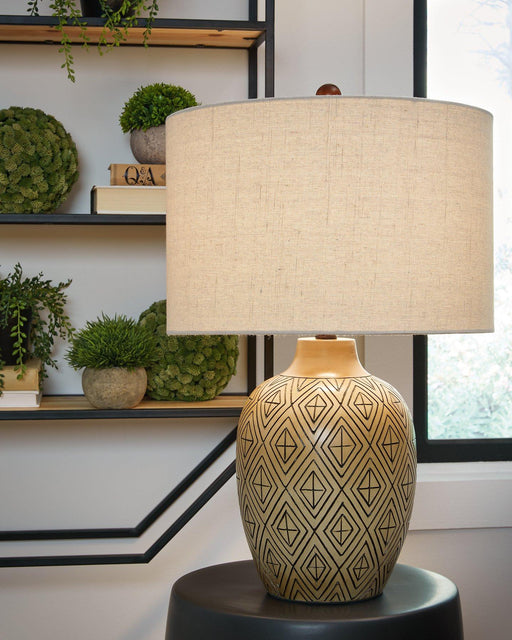 Jairgan Table Lamp (Set of 2) - Jax Mattress (Jacksonville, FL)