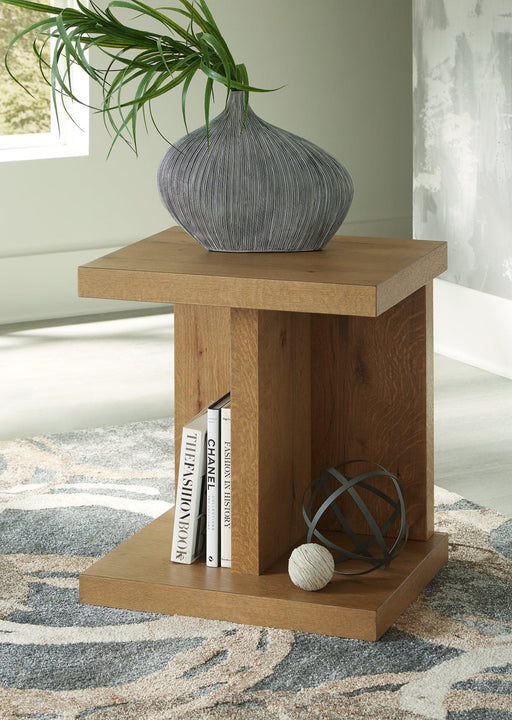 Brinstead Chairside End Table - Jax Mattress (Jacksonville, FL)