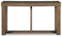 Cariton Sofa/Console Table - Jax Mattress (Jacksonville, FL)