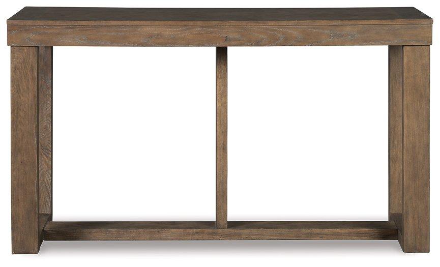 Cariton Sofa/Console Table - Jax Mattress (Jacksonville, FL)