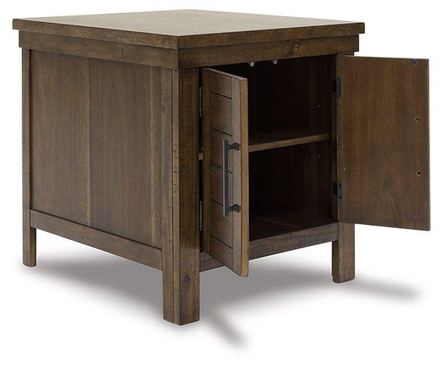 Moriville End Table - Jax Mattress (Jacksonville, FL)