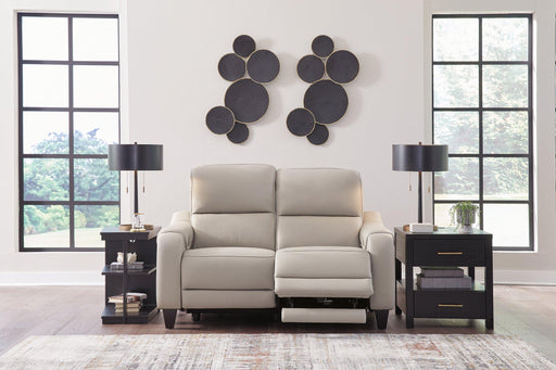 Mercomatic Power Reclining Loveseat - Jax Mattress (Jacksonville, FL)