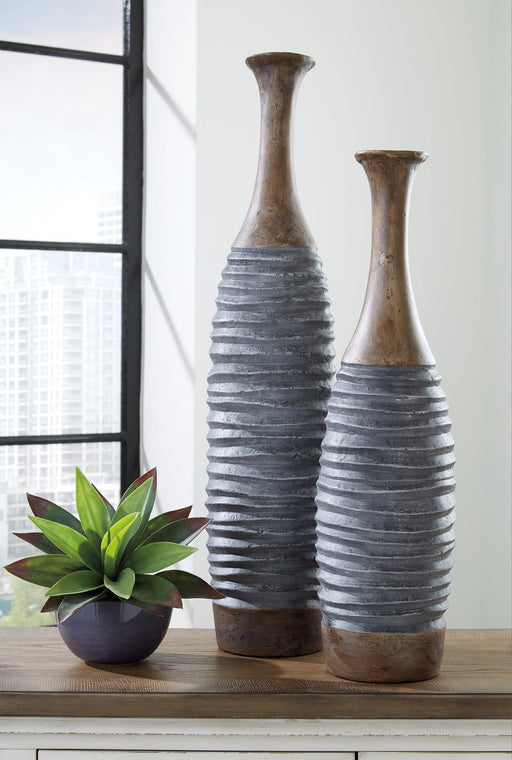 Blayze Vase (Set of 2) - Jax Mattress (Jacksonville, FL)