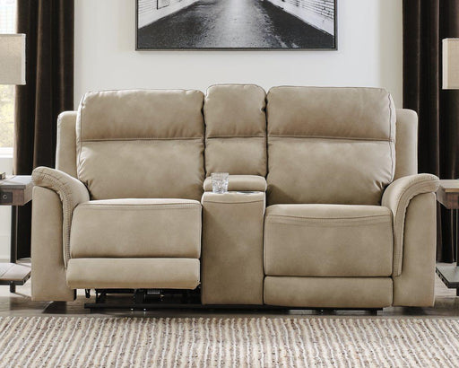 Next-Gen DuraPella Power Reclining Loveseat with Console - Jax Mattress (Jacksonville, FL)