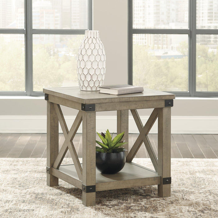 Aldwin End Table - Jax Mattress (Jacksonville, FL)