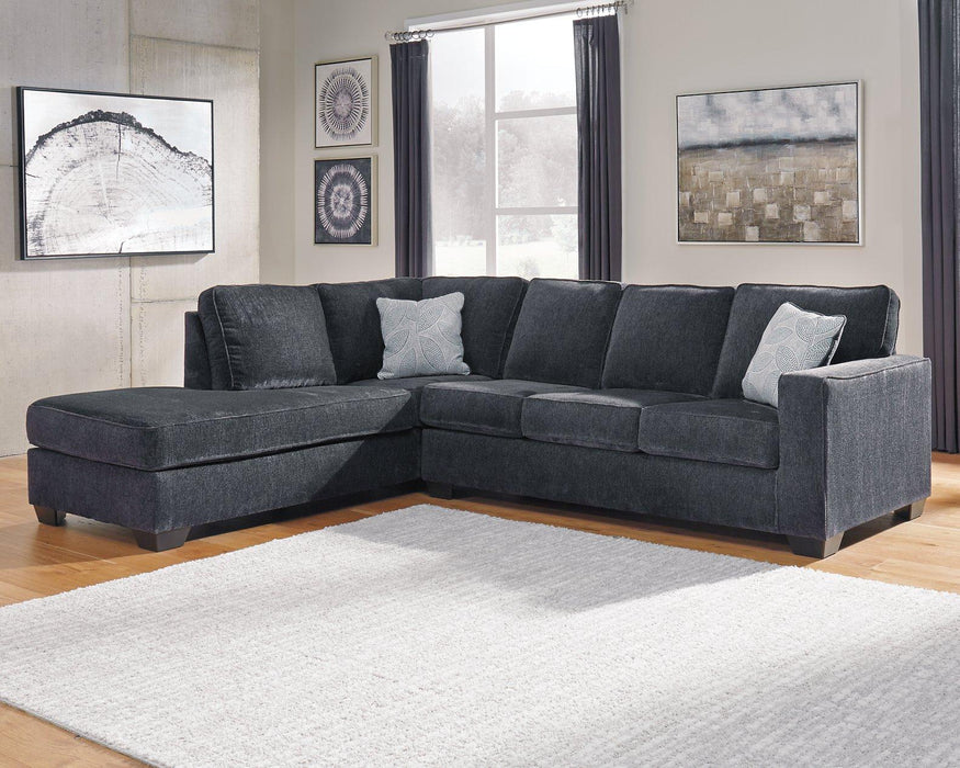 Altari 2-Piece Sectional with Chaise HOT BUY Online - Jax Mattress (Jacksonville, FL)