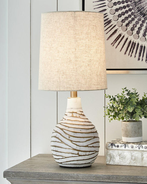Aleela Table Lamp - Jax Mattress (Jacksonville, FL)