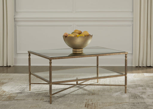Cloverty Coffee Table - Jax Mattress (Jacksonville, FL)