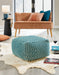 Brynnsen Pouf - Jax Mattress (Jacksonville, FL)