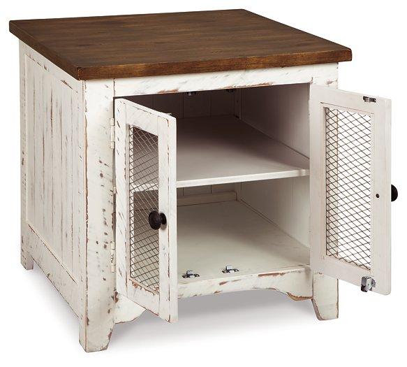 Wystfield End Table - Jax Mattress (Jacksonville, FL)