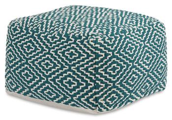 Brynnsen Pouf - Jax Mattress (Jacksonville, FL)