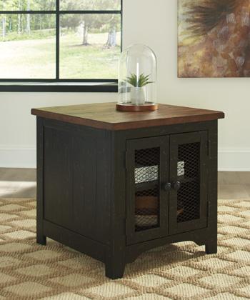 Valebeck End Table - Jax Mattress (Jacksonville, FL)