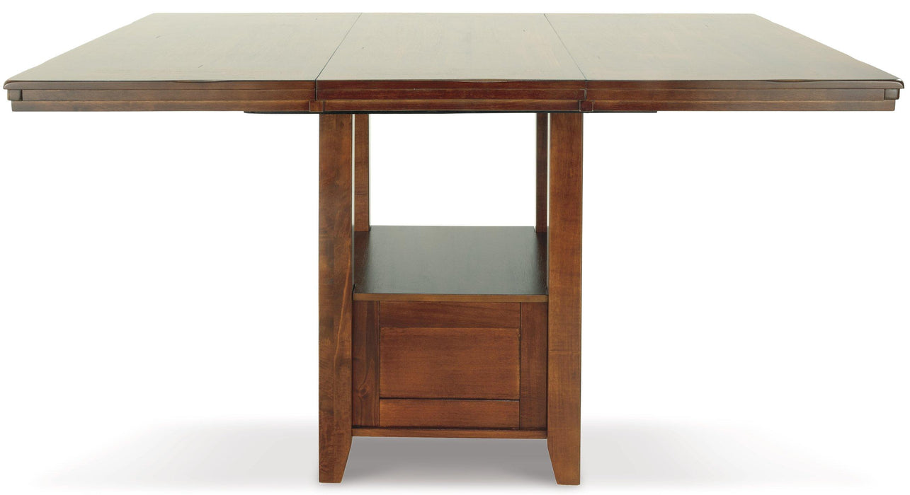 Ralene Counter Height Dining Extension Table - Jax Mattress (Jacksonville, FL)