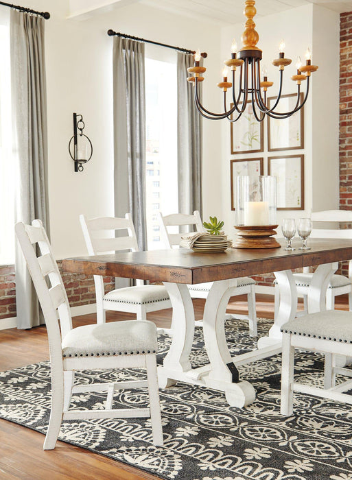 Valebeck Dining Table - Jax Mattress (Jacksonville, FL)